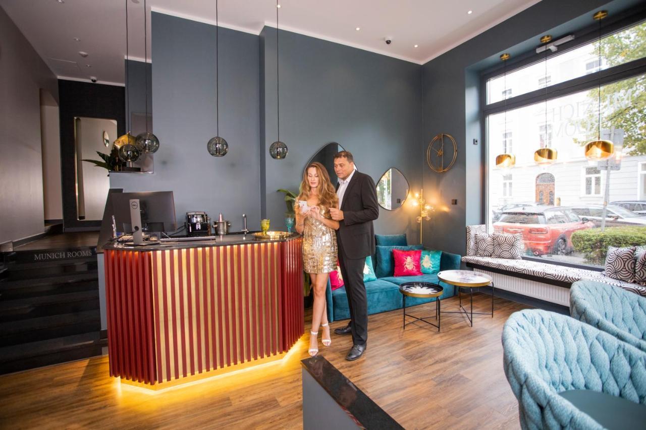 Munich Rooms Hotel エクステリア 写真