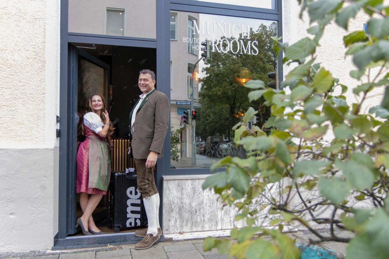 Munich Rooms Hotel エクステリア 写真