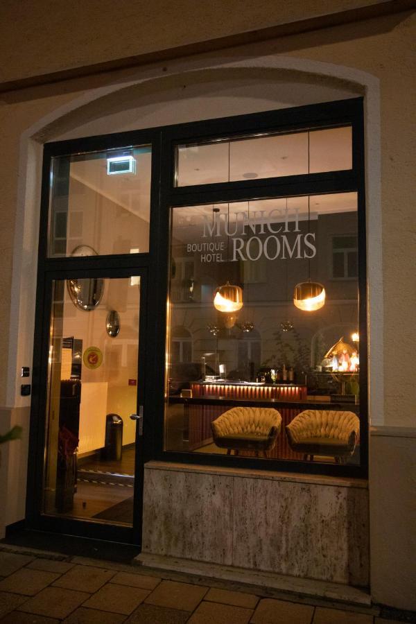 Munich Rooms Hotel エクステリア 写真